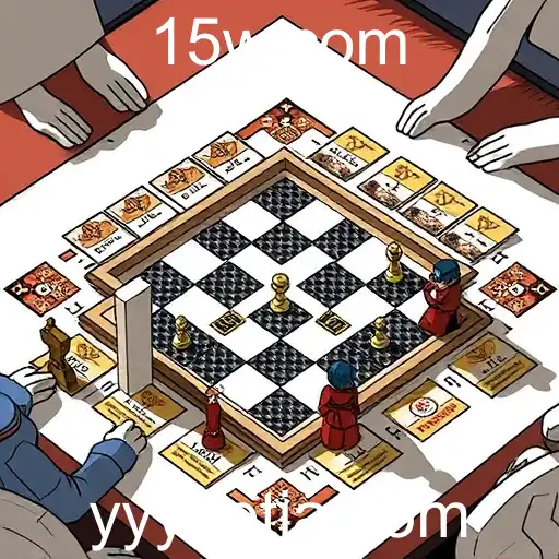 Jogos de Mesa: Uma Experiência Social e Estratégica